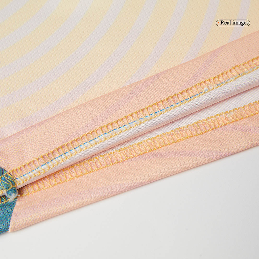 Manchester City Fourth Away  Soccer Jersey Kit(Jersey+Shorts) 2024/25 - Definitely City Top Soccer Jerseys Store