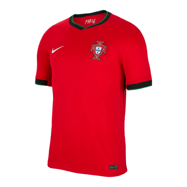 Portugal Home Soccer Jersey Euro 2024 Go Game Wear