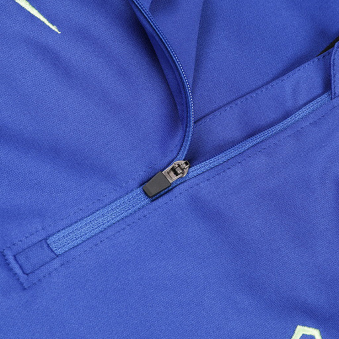 Barcelona Zipper Sweatshirt Kit(Top+Pants) 2024/25 Top Dresy Shop