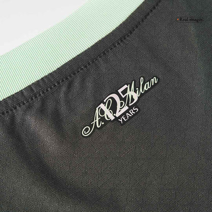 Player Version Rafael Leão #10 AC Milan Third Away  Soccer Jersey 2024/25 Top Dresy Shop