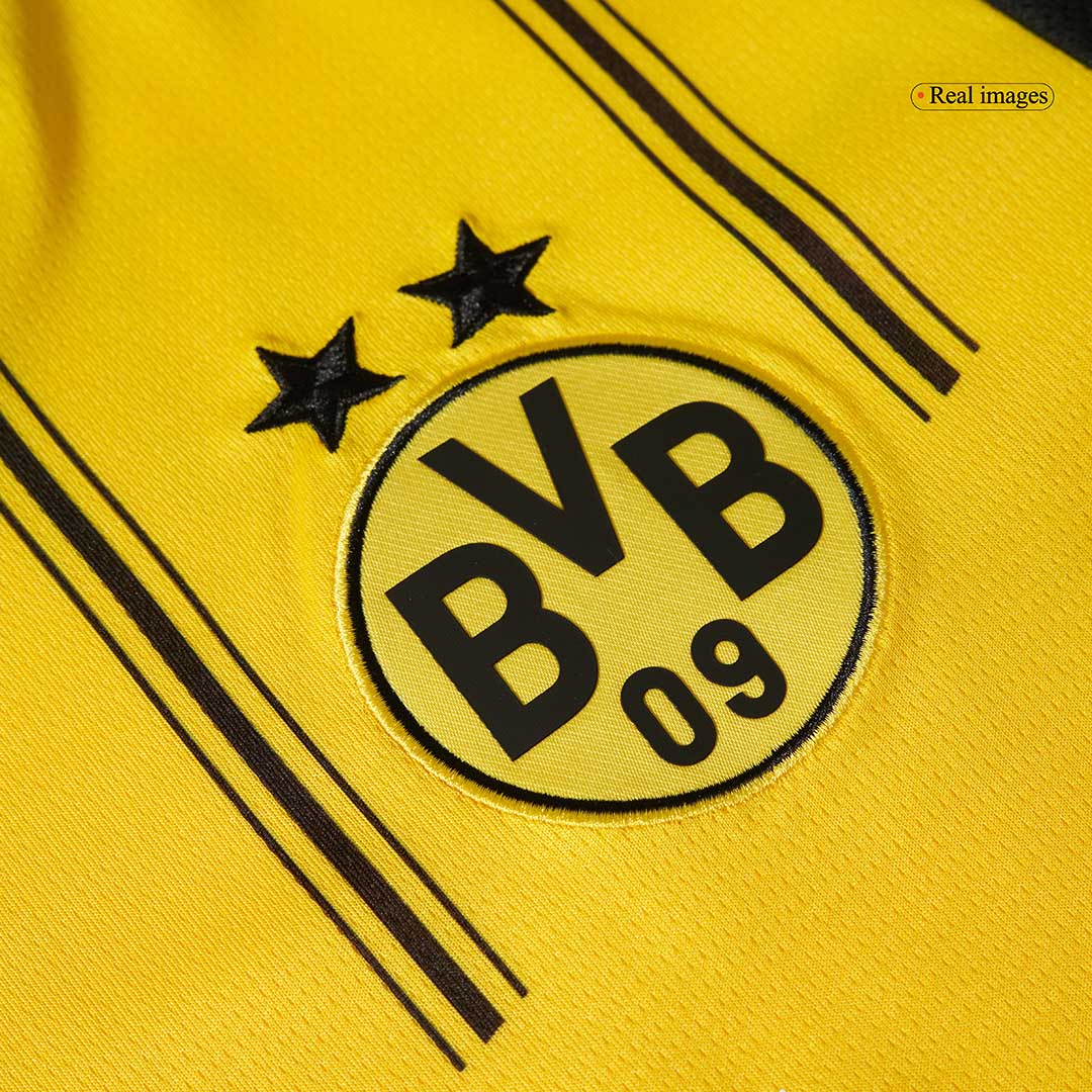 Borussia Dortmund Home  Soccer Jersey Kit(Jersey+Shorts+Socks) 2024/25 Top Dresy Shop