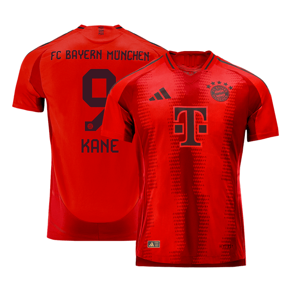 Player Version KANE #9 Bayern Munich Home  Soccer Jersey 2024/25 Top Soccer Jerseys Store