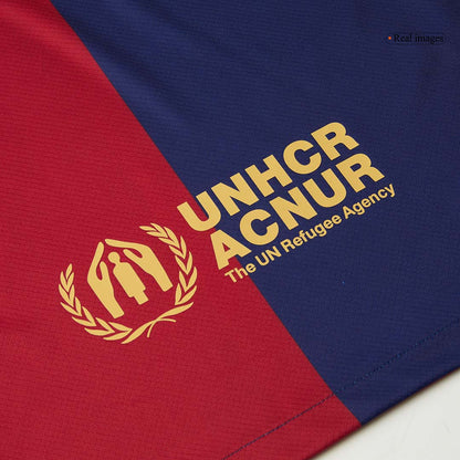 Barcelona Home  Soccer Jersey 2024/25 - COLDPLAY Top Dresy Shop