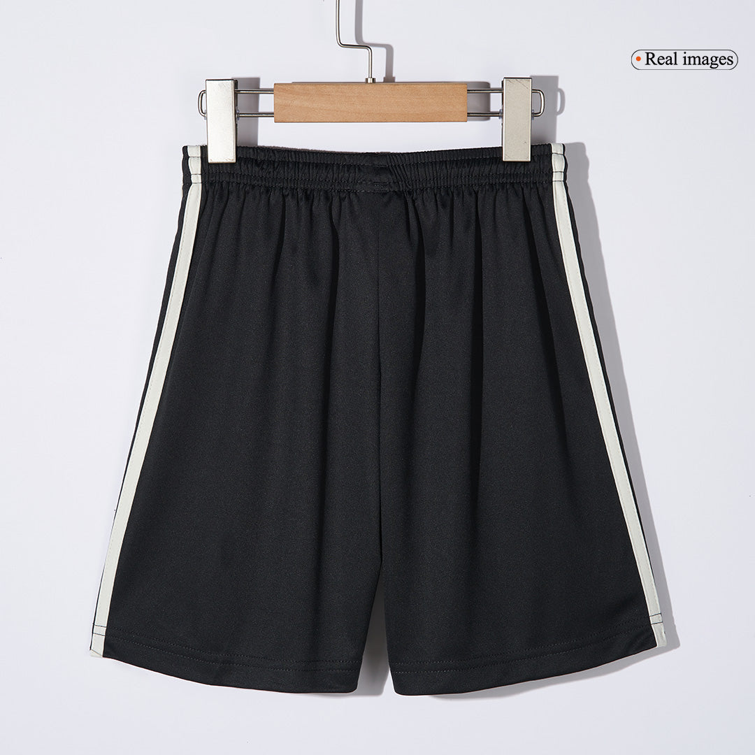 Kid's Manchester United Third Away  Soccer Jersey Kit(Jersey+Shorts+Socks) 2024/25 Top Soccer Jerseys Store