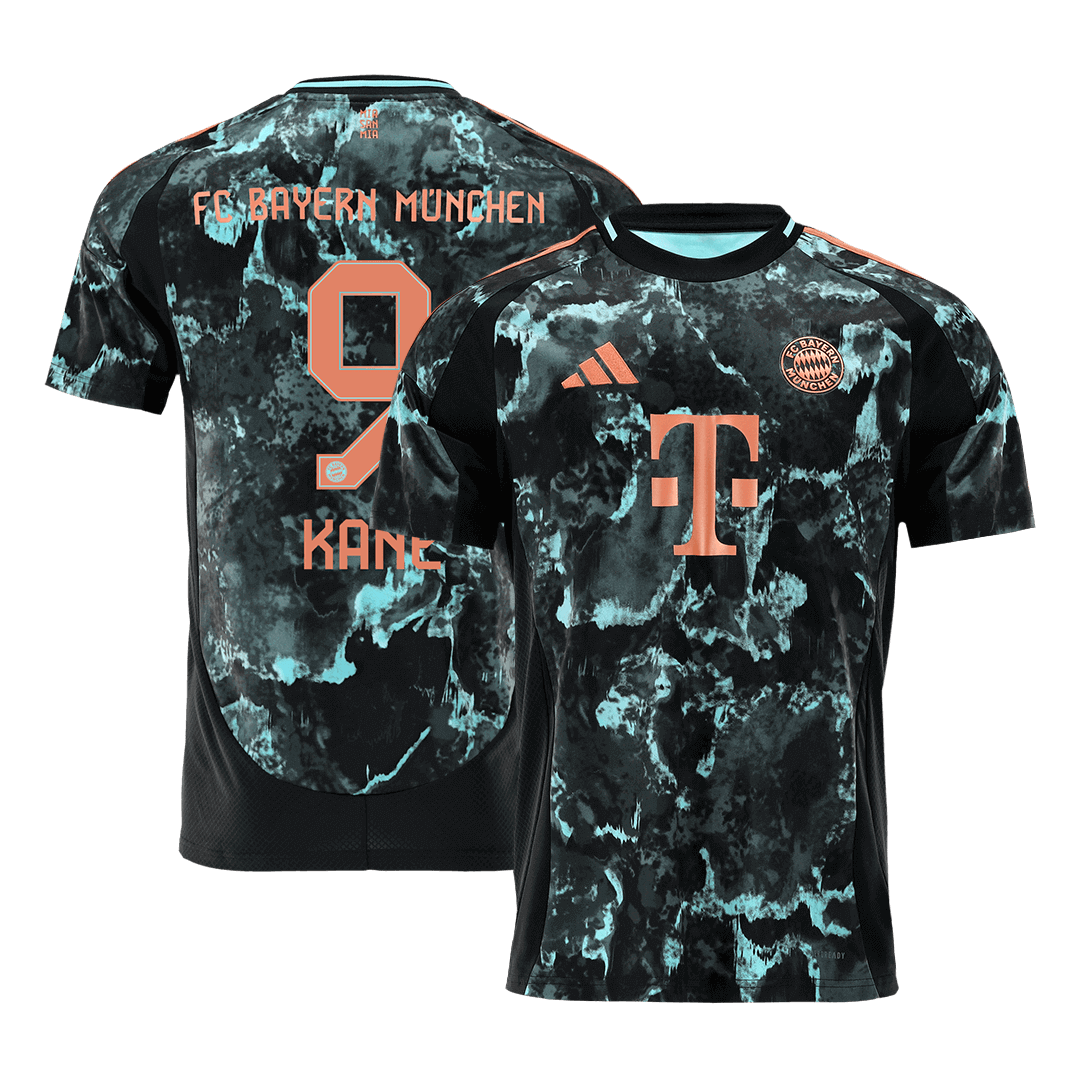 KANE #9 Bayern Munich Away  Soccer Jersey 2024/25 Top Dresy Shop