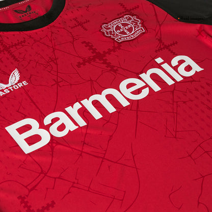 Bayer 04 Leverkusen Home  Soccer Jersey 2024/25 Top Dresy Shop