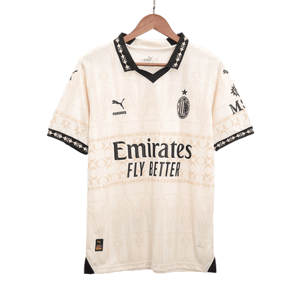 AC Milan X Pleasures Fouth Away  Soccer Jersey 2023/24 Top Dresy Shop