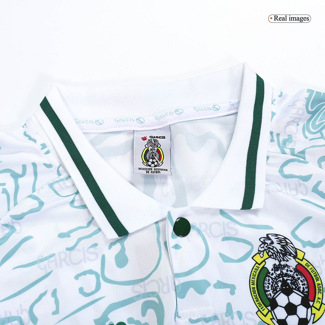 Classic Mexico Third Jersey 1999 Top Dresy Shop