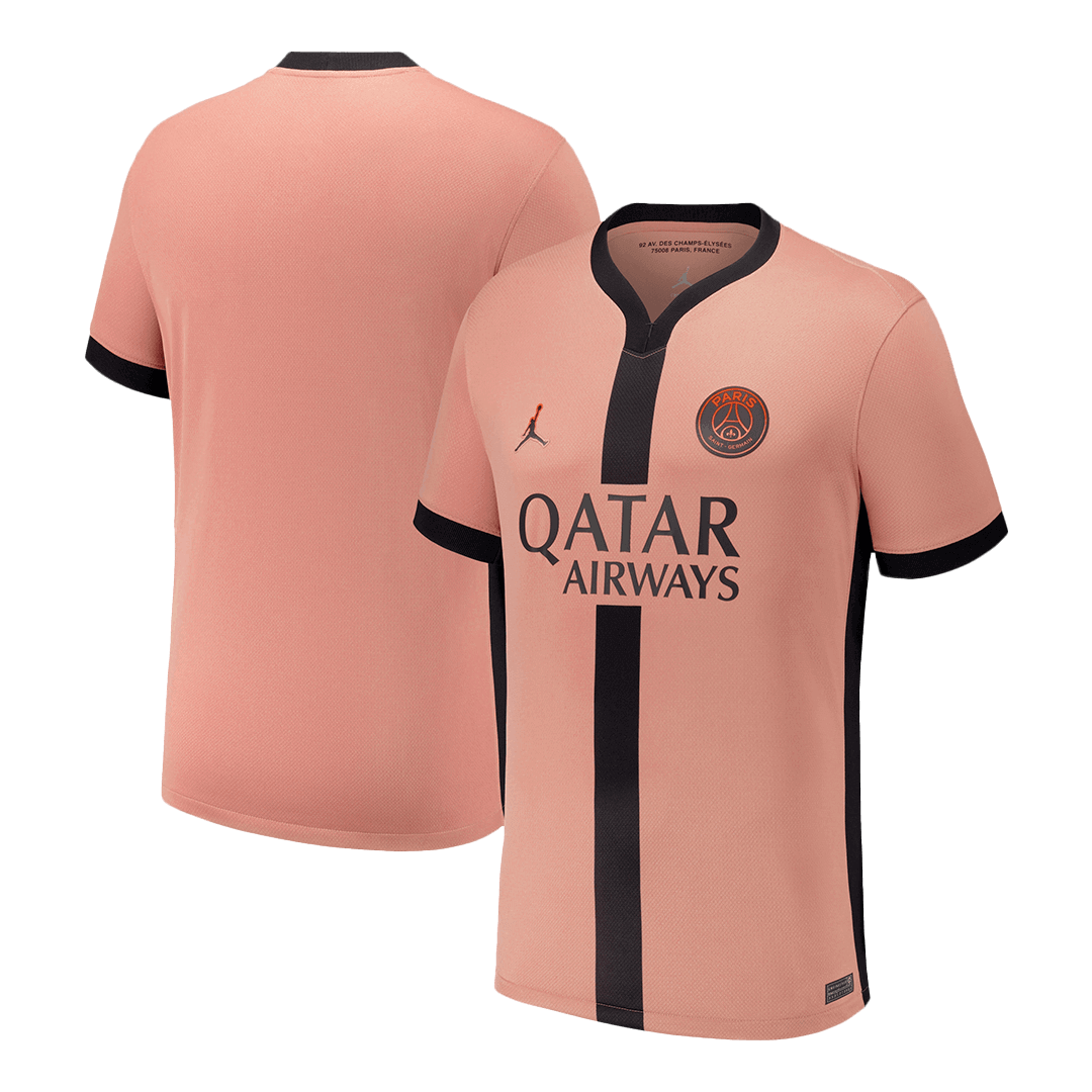 PSG Third Away  Soccer Jersey 2024/25 Top Dresy Shop