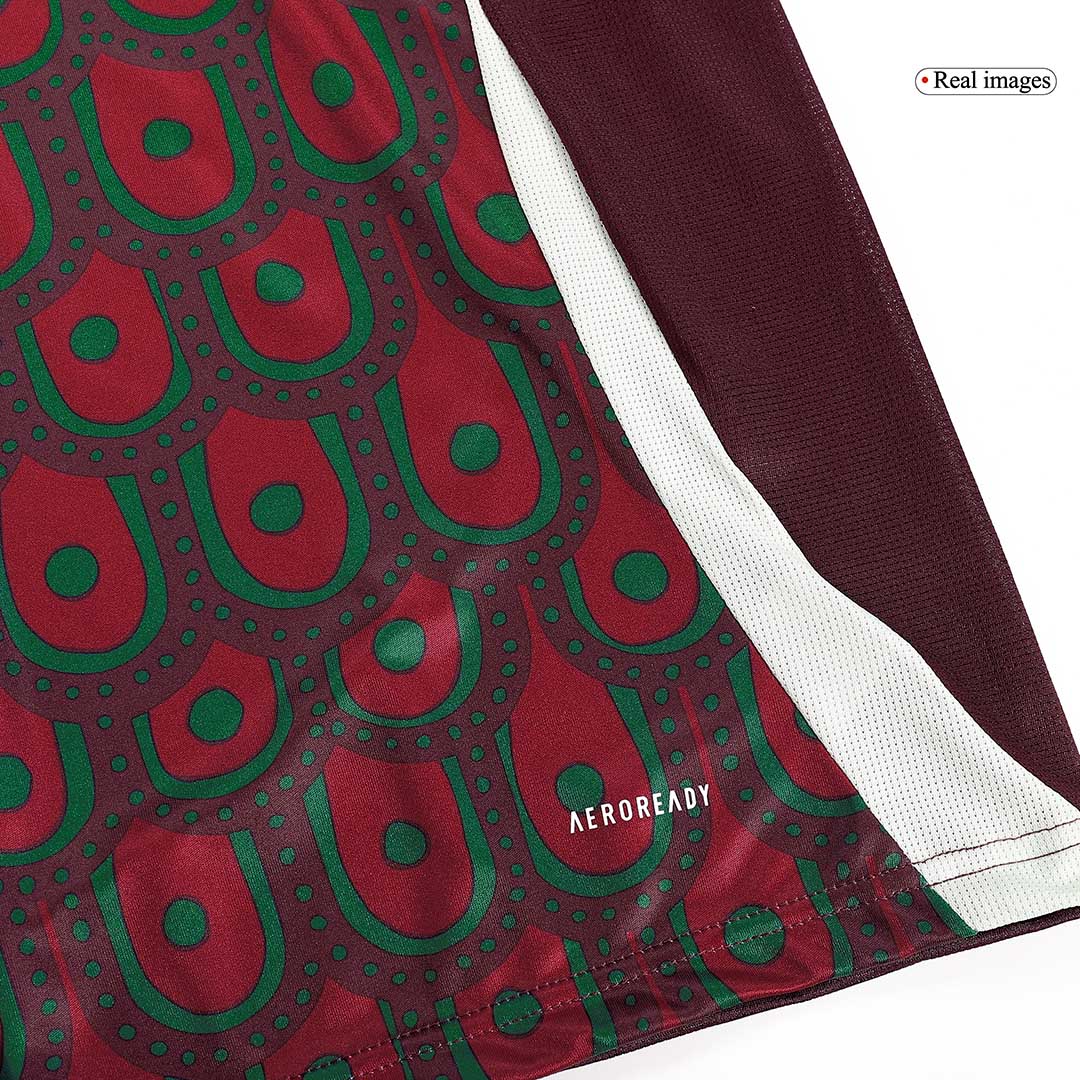 Men's Mexico Home Jersey Copa América 2024 Top Soccer Jerseys Store