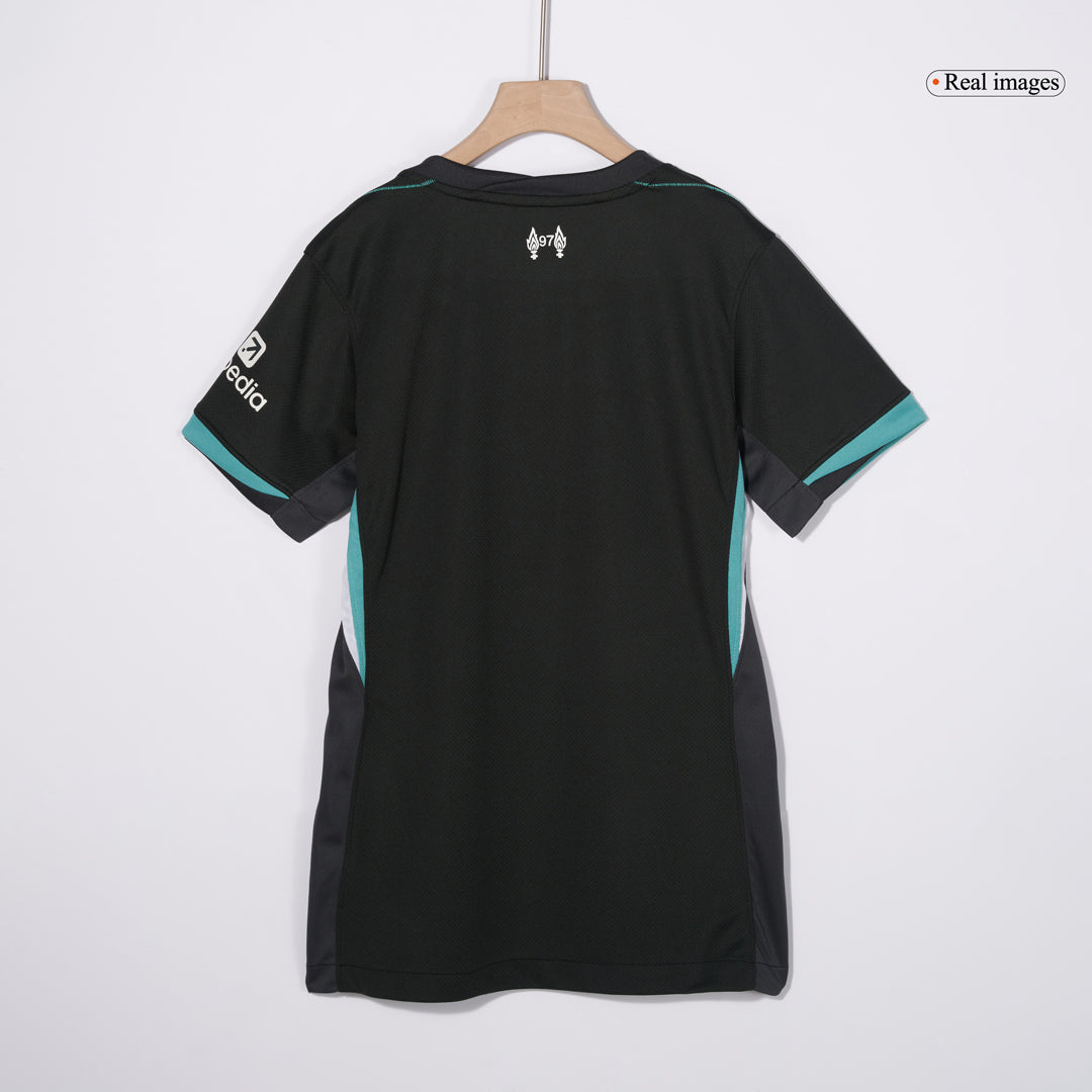 Women's Liverpool Away  Soccer Jersey 2024/25 Top Dresy Shop
