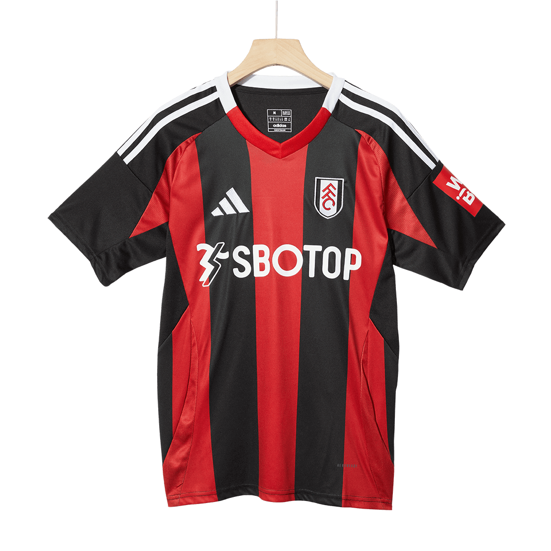 Fulham Away  Soccer Jersey 2024/25 Top Dresy Shop