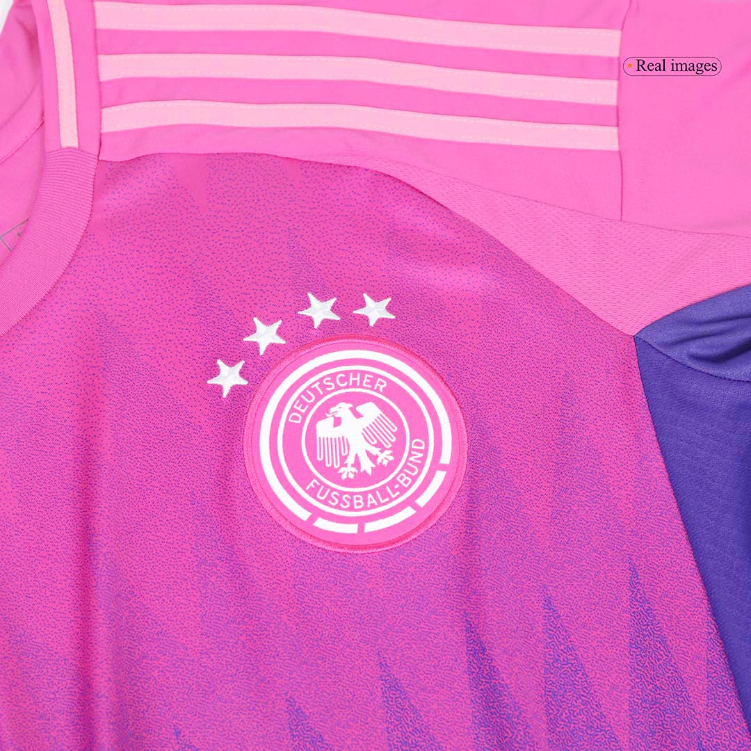 MÜLLER #13 Germany Away  Soccer Jersey Euro 2024 Top Dresy Shop