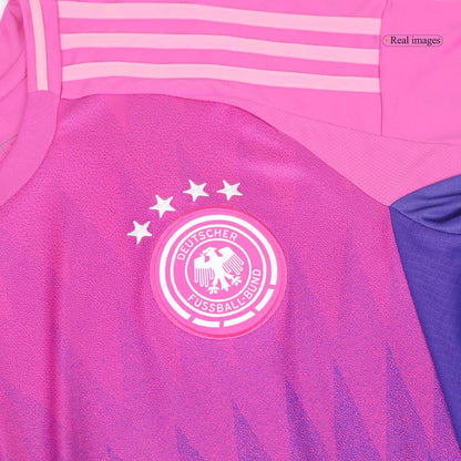 MÜLLER #13 Germany Away  Soccer Jersey Euro 2024 Top Dresy Shop