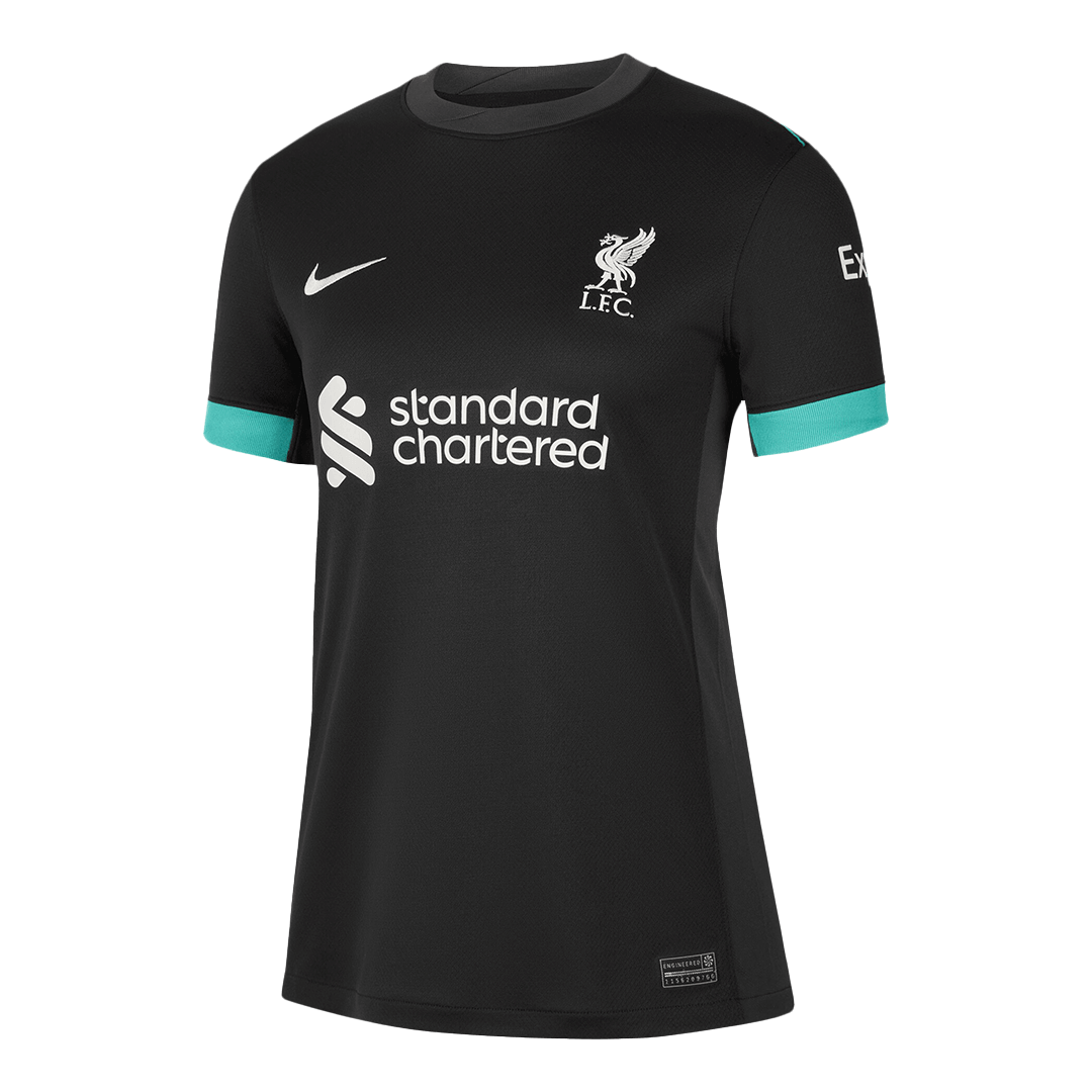 Women's Liverpool Away  Soccer Jersey 2024/25 Top Dresy Shop