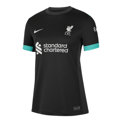 Women's Liverpool Away  Soccer Jersey 2024/25 Top Dresy Shop