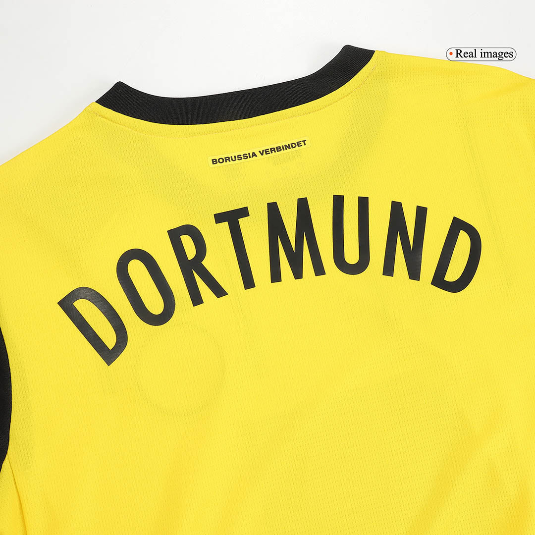 Borussia Dortmund Home  Soccer Jersey 2024/25 Top Dresy Shop