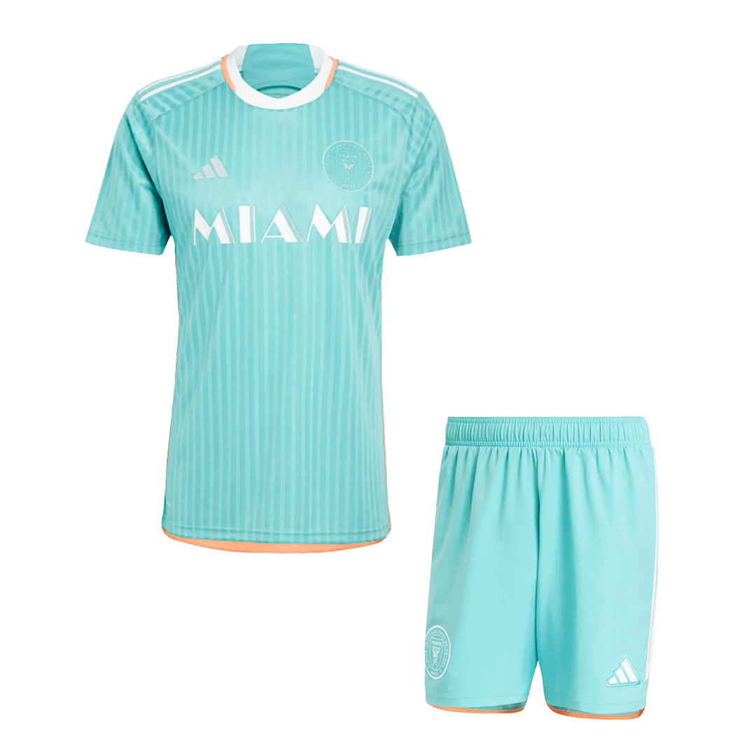 Inter Miami CF Third Away  Soccer Jersey Kit(Jersey+Shorts) 2024 Top Dresy Shop
