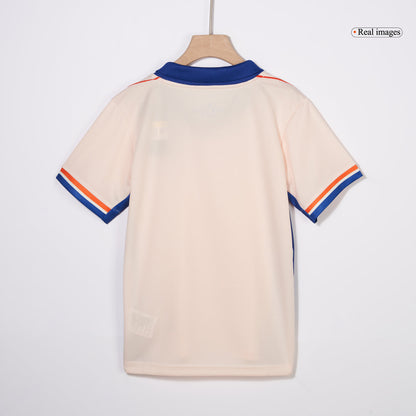 Kid's Chelsea Away  Soccer Jersey Kit(Jersey+Shorts) 2024/25 Top Dresy Shop