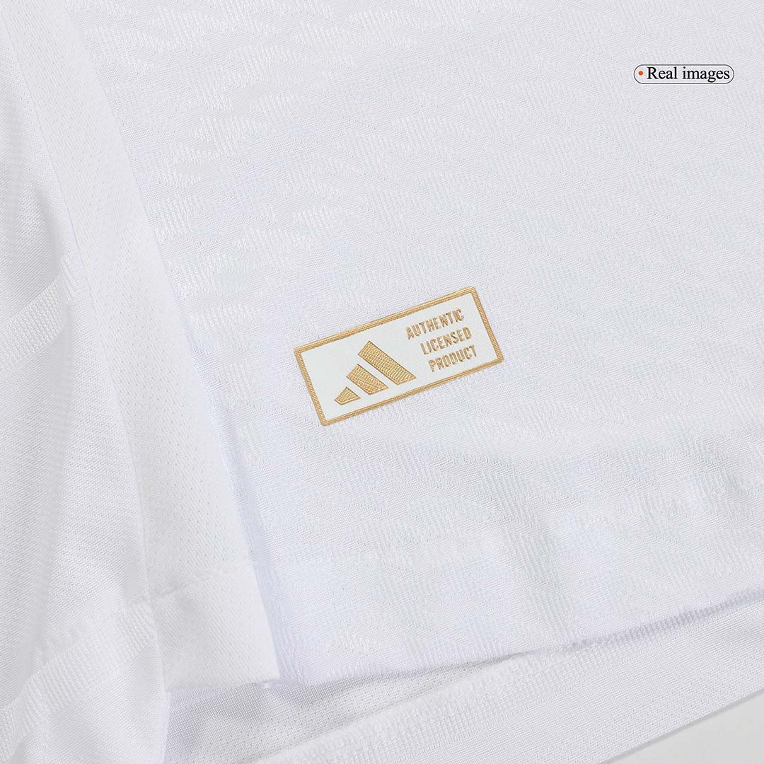 Player Version Real Madrid Home  Soccer Jersey Kit(Jersey+Shorts) 2024/25 Top Soccer Jerseys Store