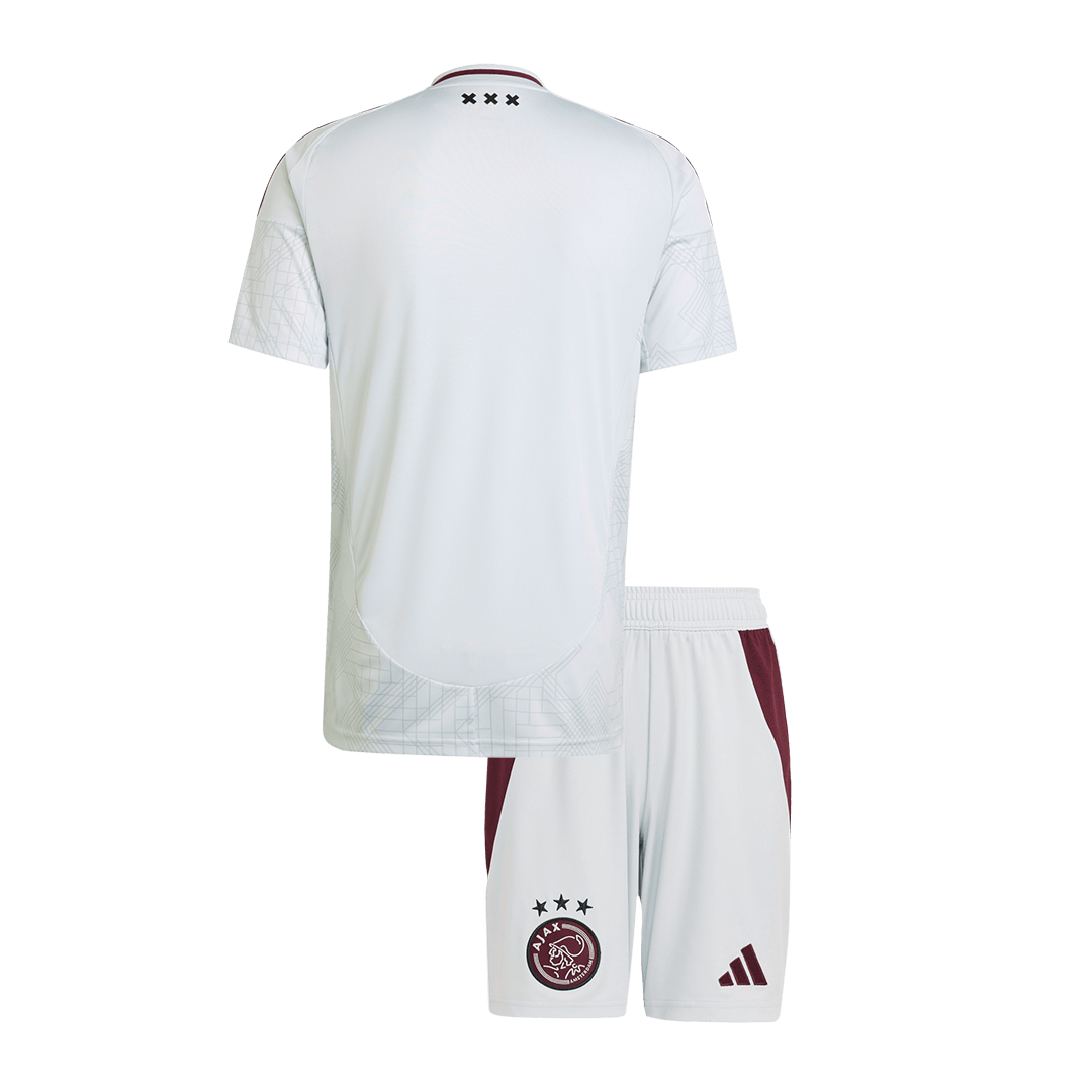 Kid's Ajax Third Away  Soccer Jersey Kit(Jersey+Shorts) 2024/25 Top Dresy Shop