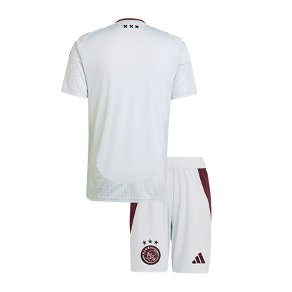 Kid's Ajax Third Away  Soccer Jersey Kit(Jersey+Shorts) 2024/25 Top Dresy Shop