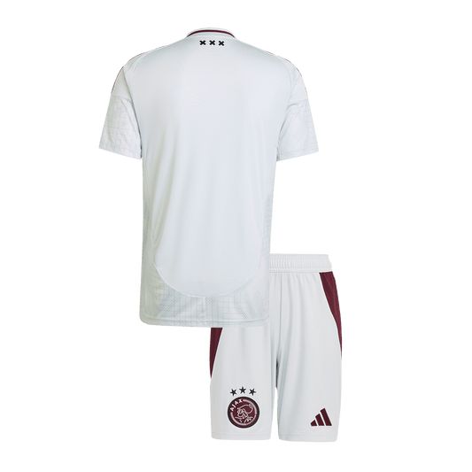 Kid's Ajax Third Away  Soccer Jersey Kit(Jersey+Shorts) 2024/25 Top Dresy Shop