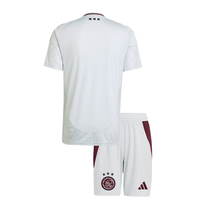 Kid's Ajax Third Away  Soccer Jersey Kit(Jersey+Shorts) 2024/25 Top Soccer Jerseys Store