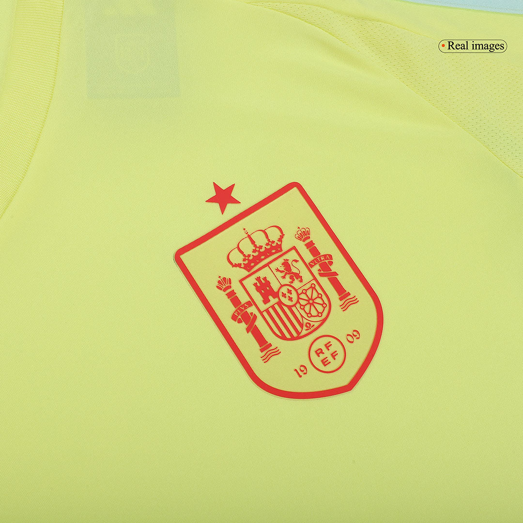 Spain Away  Soccer Jersey Euro 2024 Top Dresy Shop