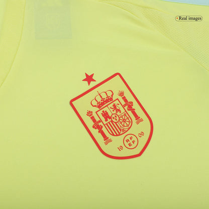 Spain Away  Soccer Jersey Euro 2024 Top Dresy Shop