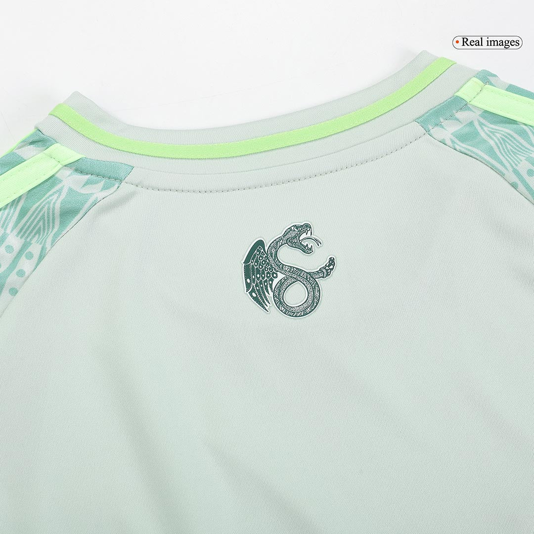 Kid's Mexico Away Jerseys Kit(Jersey+Shorts) Copa América 2024 Top Dresy Shop