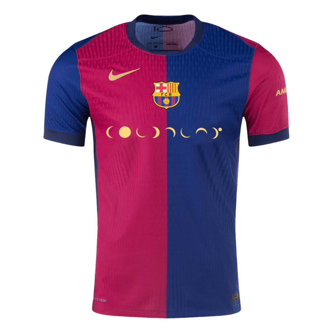 Player Version Barcelona Home  Soccer Jersey 2024/25 - COLDPLAY Top Dresy Shop