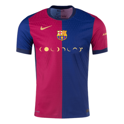 Player Version Barcelona Home  Soccer Jersey 2024/25 - COLDPLAY Top Dresy Shop