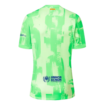 Barcelona third away soccer jersey 2024/25 Top Dresy Shop