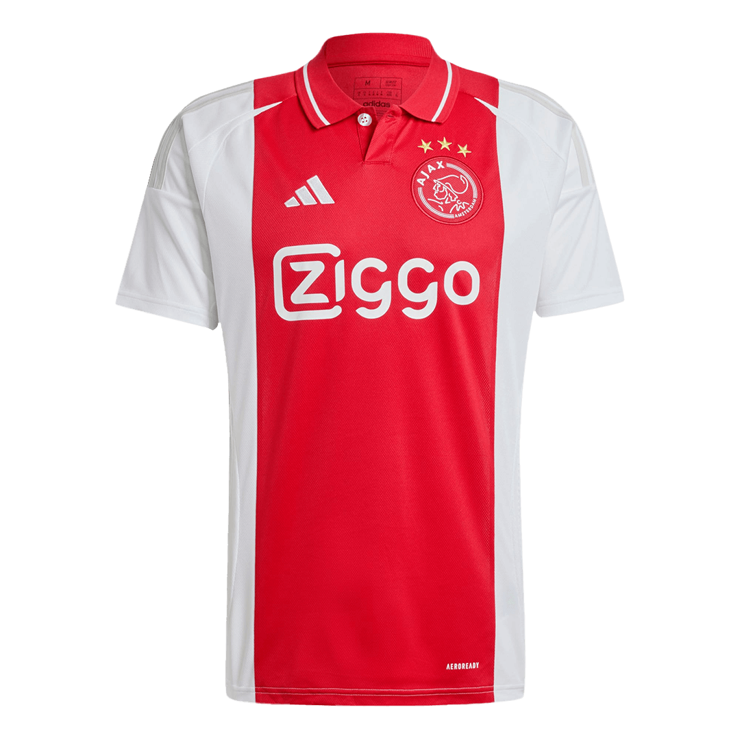 Ajax Home  Soccer Jersey 2024/25 Top Dresy Shop