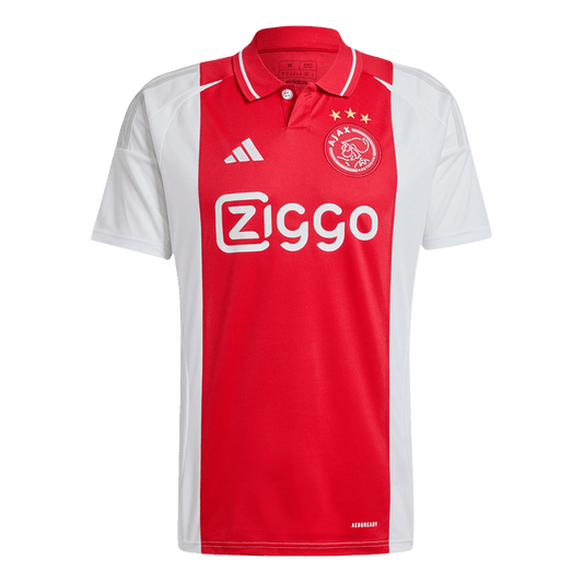 Ajax Home  Soccer Jersey 2024/25 Top Dresy Shop