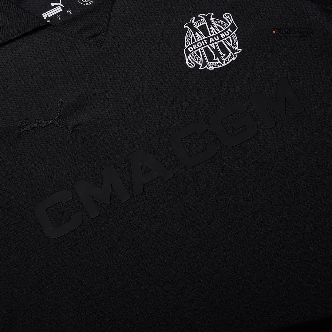 Marseille Goalkeeper  Soccer Jersey 2024/25 - 125th Anniversary Top Dresy Shop