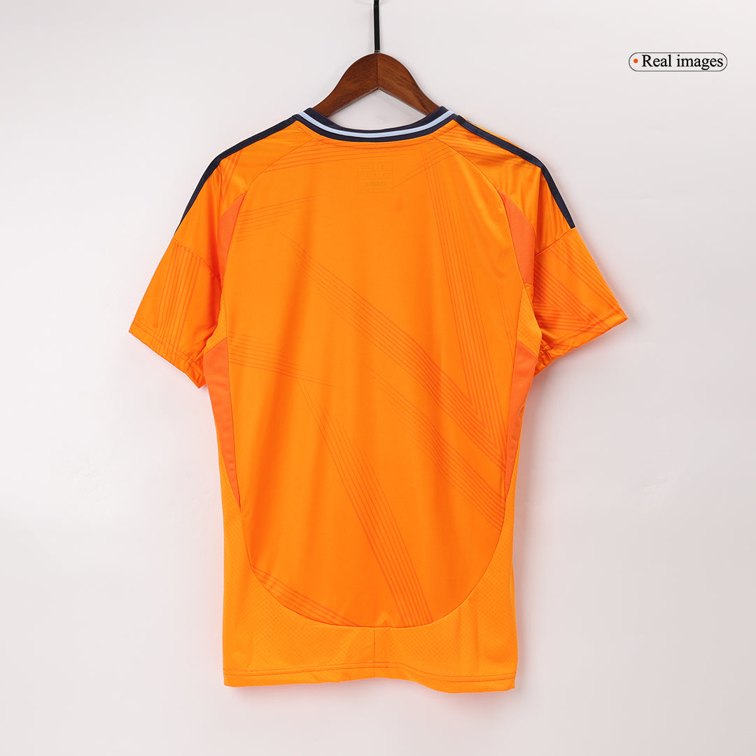 Real Madrid Away  Soccer Jersey Kit(Jersey+Shorts+Socks) 2024/25 Top Dresy Shop