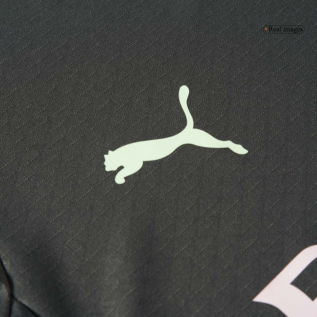 Player Version PULISIC #11 AC Milan Third Away  Soccer Jersey 2024/25 Top Dresy Shop