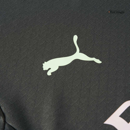 Player Version PULISIC #11 AC Milan Third Away  Soccer Jersey 2024/25 Top Dresy Shop