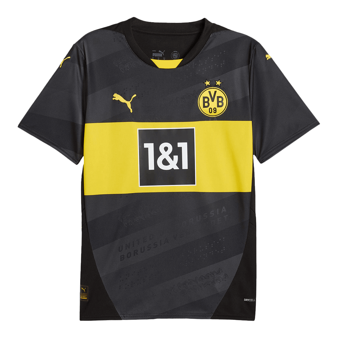 Borussia Dortmund Away  Soccer Jersey 2024/25 Top Dresy Shop