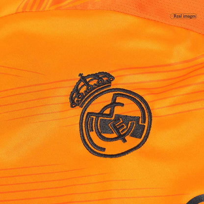 Real Madrid Away Long Sleeve  Soccer Jersey 2024/25 Top Dresy Shop