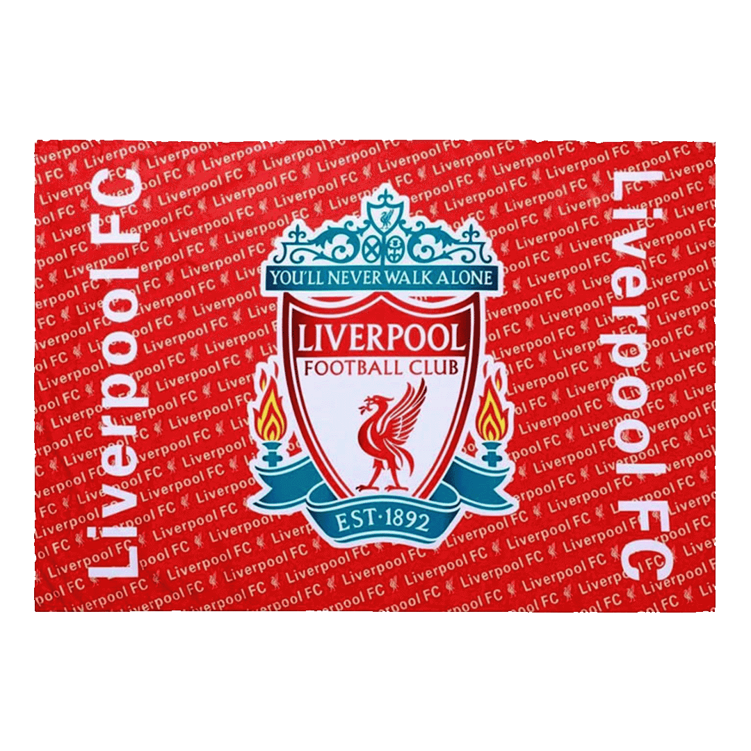 Liverpool Flag Red Top Dresy Shop