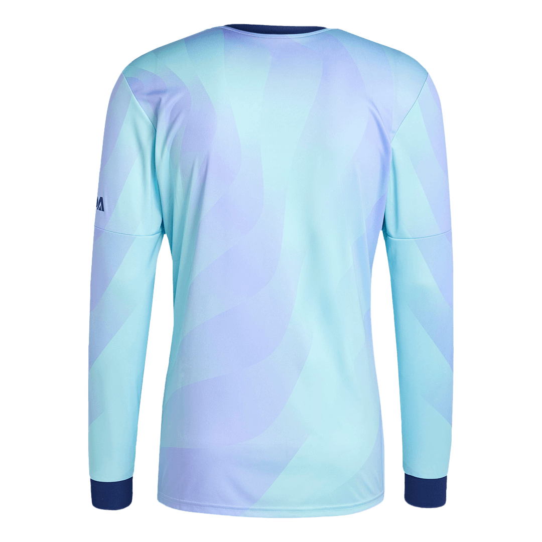 Arsenal Third Away Long Sleeve  Soccer Jersey 2024/25 Top Dresy Shop