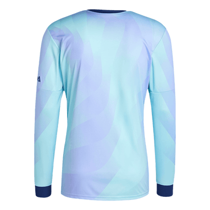 Arsenal Third Away Long Sleeve  Soccer Jersey 2024/25 Top Dresy Shop