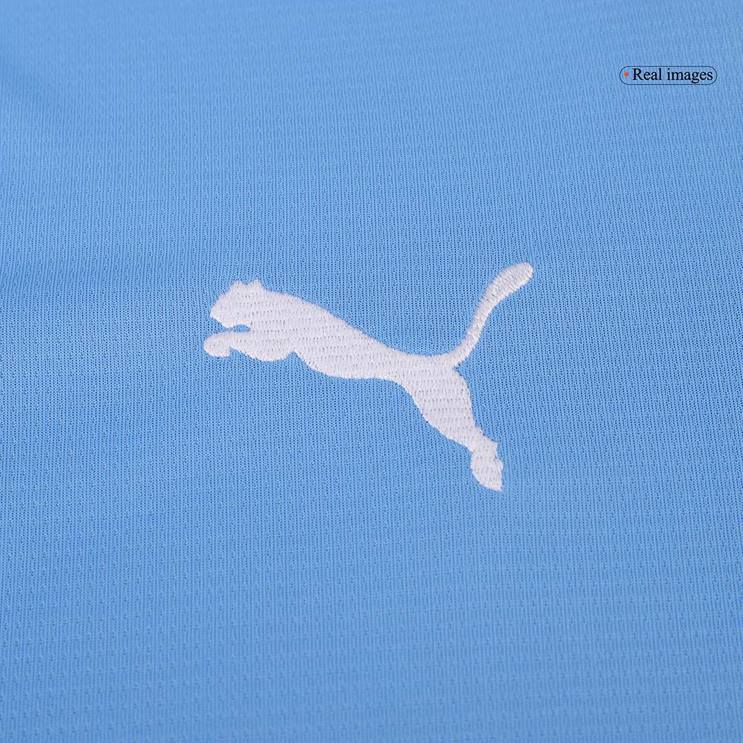 Manchester City Home Long Sleeve  Soccer Jersey 2024/25 Top Dresy Shop
