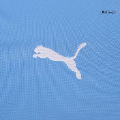 Manchester City Home Long Sleeve  Soccer Jersey 2024/25 Top Dresy Shop