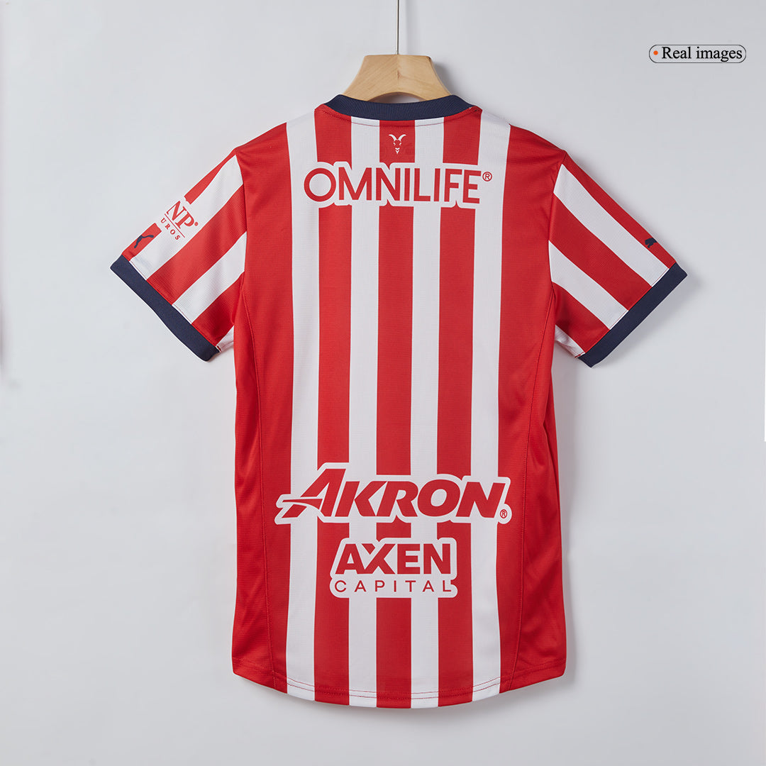 Chivas Home  Soccer Jersey 2024/25 Top Dresy Shop