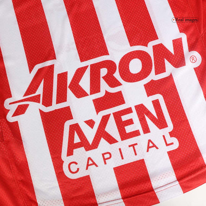Player Version Chivas Home  Soccer Jersey 2024/25 Top Dresy Shop