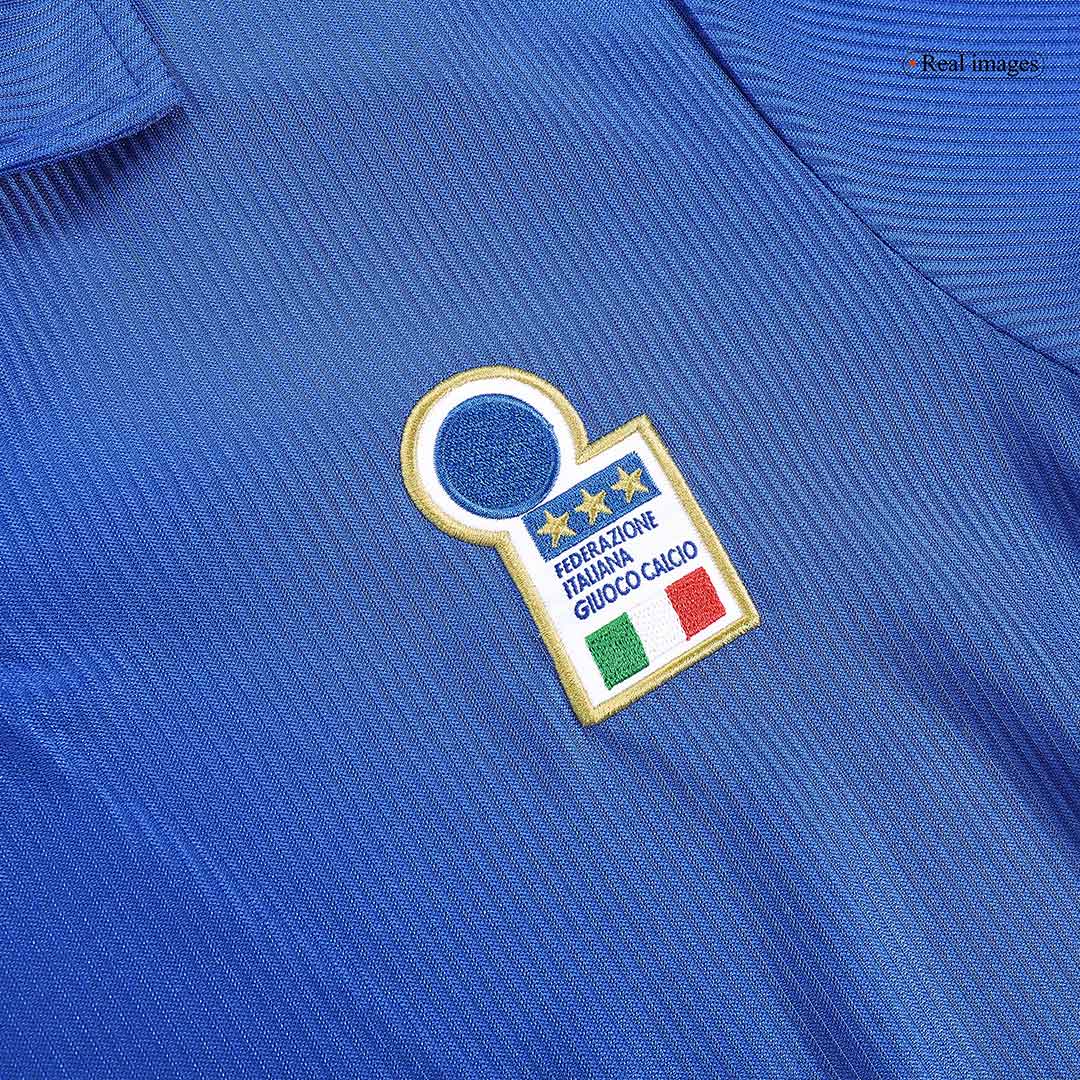 Retro BAGGIO R. #18 1998 Italy Home  Soccer Jersey Top Dresy Shop
